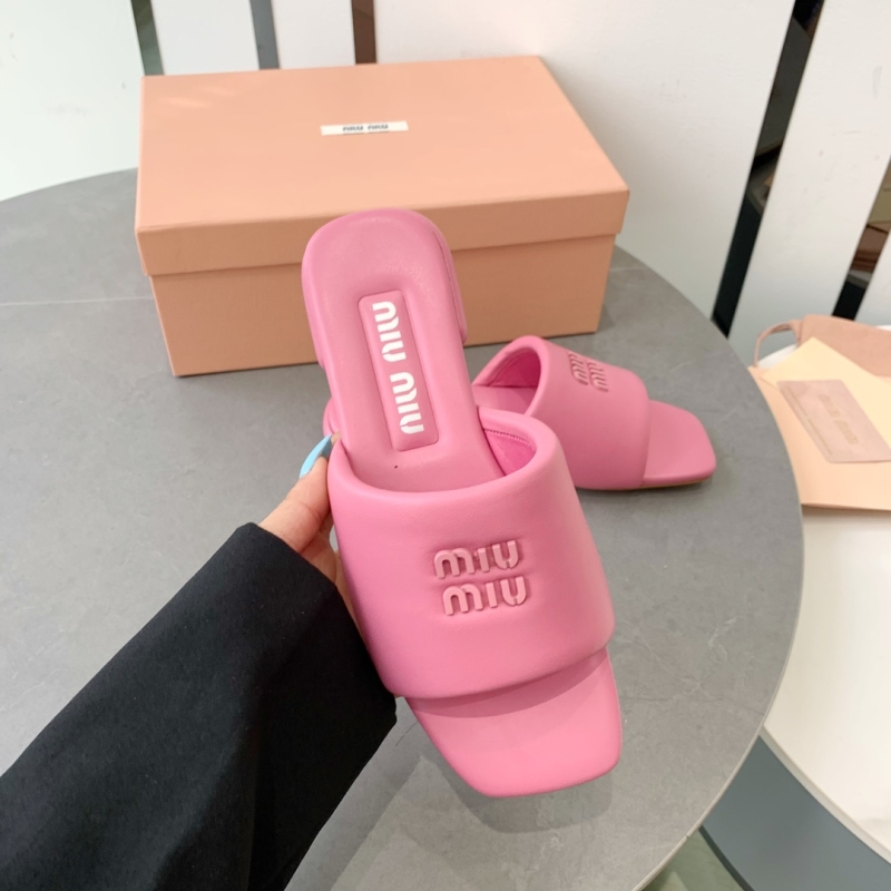 Miu Miu Slippers